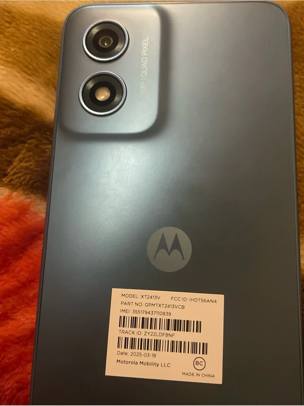 Motorolla Moto G Play 2024